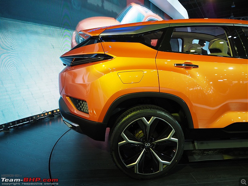 Tata H5X Concept @ Auto Expo 2018. Named Tata Harrier! EDIT: Launched @ Rs. 12.69 lakhs-10.jpg