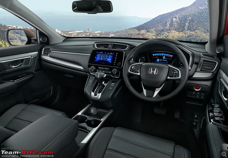 The Honda CR-V, now launched at Rs 28.15 lakhs-crvdesigndash2x2.jpg