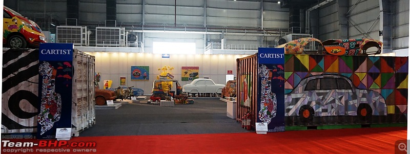 Cartist (automotive art) @ Auto Expo 2018-dsc01163.jpg