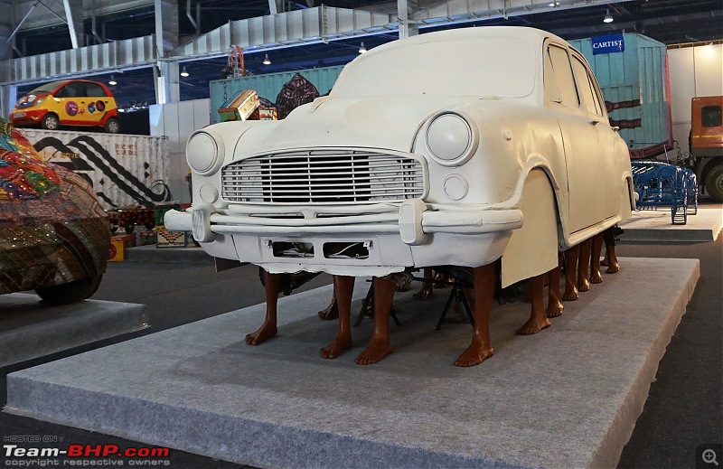 Cartist (automotive art) @ Auto Expo 2018-ambassador1.jpg