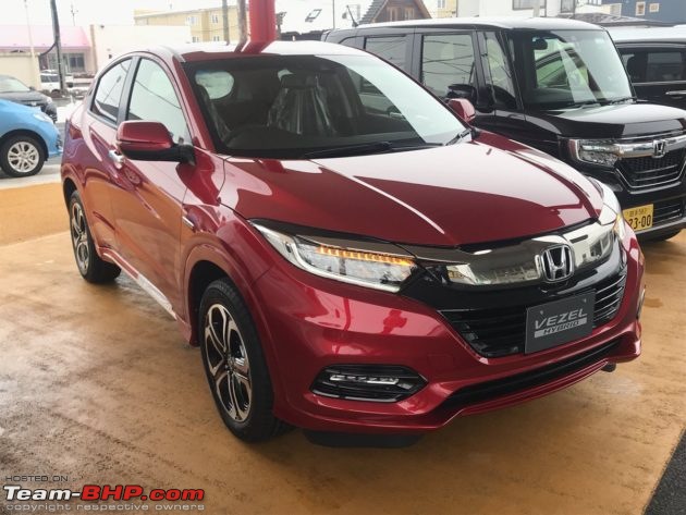 Rumour: Honda India to launch HR-V-hondahrvfacelift2018merah630x473.jpg