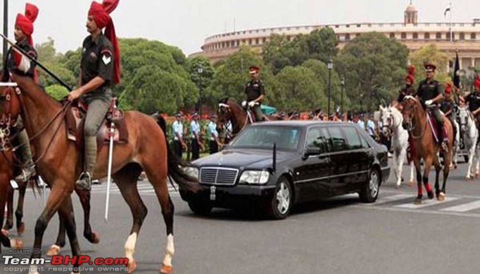 Vehicles of the President & Vice President to now have registration numbers-pic151.jpg