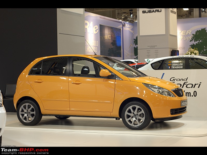 Tata Vista Ignis 1.4 Ltr Safire with 90 Bhp Punto Engine. On the Road price.-spain08.jpg