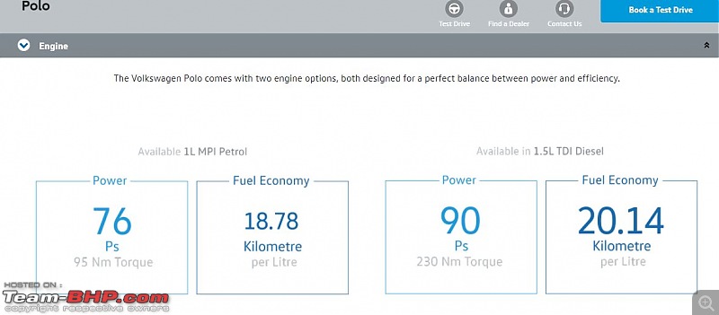 Volkswagen to replace its 1.2-litre petrol engine with 1.0L. EDIT: Launched at the same price-po.jpg