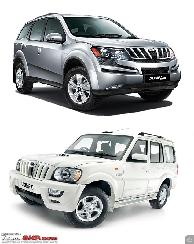 Mahindra XUV500 facelift coming, to get power hike. EDIT: Now launched @ Rs 12.32 lakhs-old.jpg