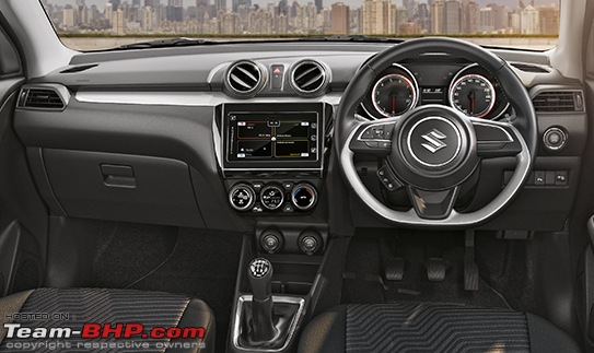 The best stock steering wheel among Indian cars-new-swift-interior22.jpg
