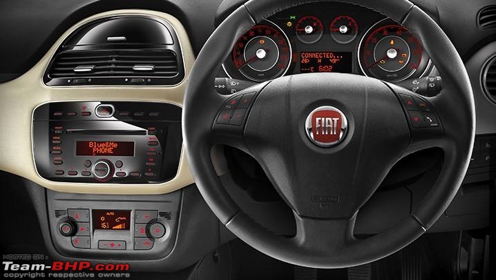 The best stock steering wheel among Indian cars-fiatpuntoevosteeringwheel76311.jpg