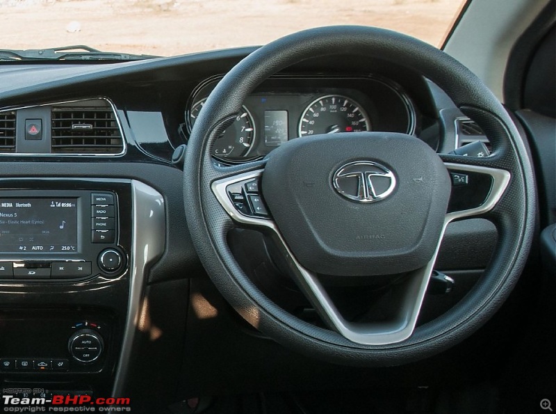 The best stock steering wheel among Indian cars-tataboltdashboard47521.jpg