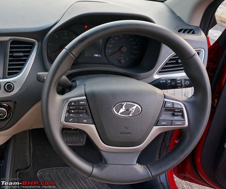 The best stock steering wheel among Indian cars-2017hyundaiverna01.jpg