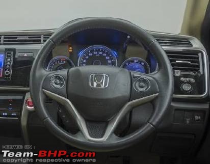 The best stock steering wheel among Indian cars-hondacitydashboard118290.jpg