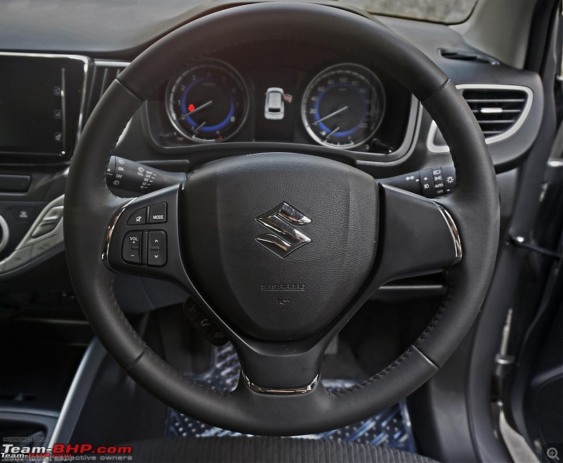 The best stock steering wheel among Indian cars-marutibaleno02.jpg