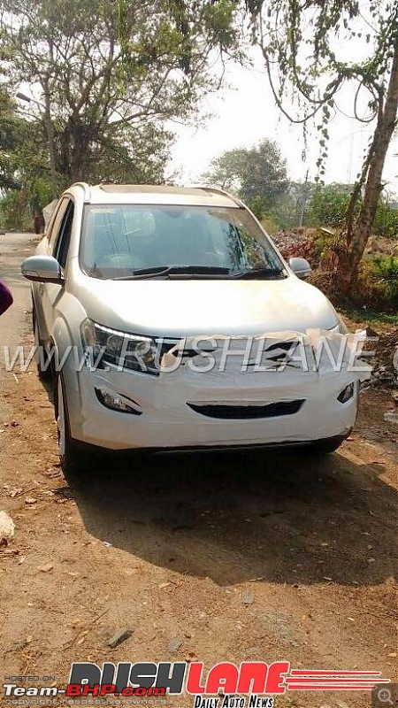 Mahindra XUV500 facelift coming, to get power hike. EDIT: Now launched @ Rs 12.32 lakhs-2018mahindraxuv500india2.jpg