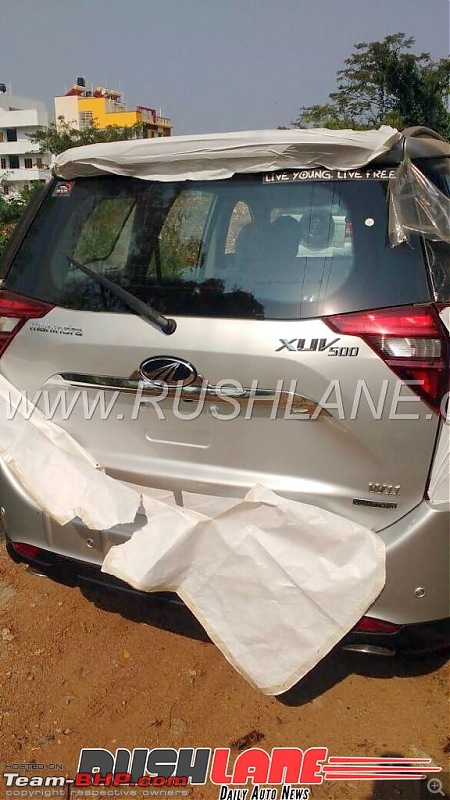 Mahindra XUV500 facelift coming, to get power hike. EDIT: Now launched @ Rs 12.32 lakhs-2018mahindraxuv500india5.jpg