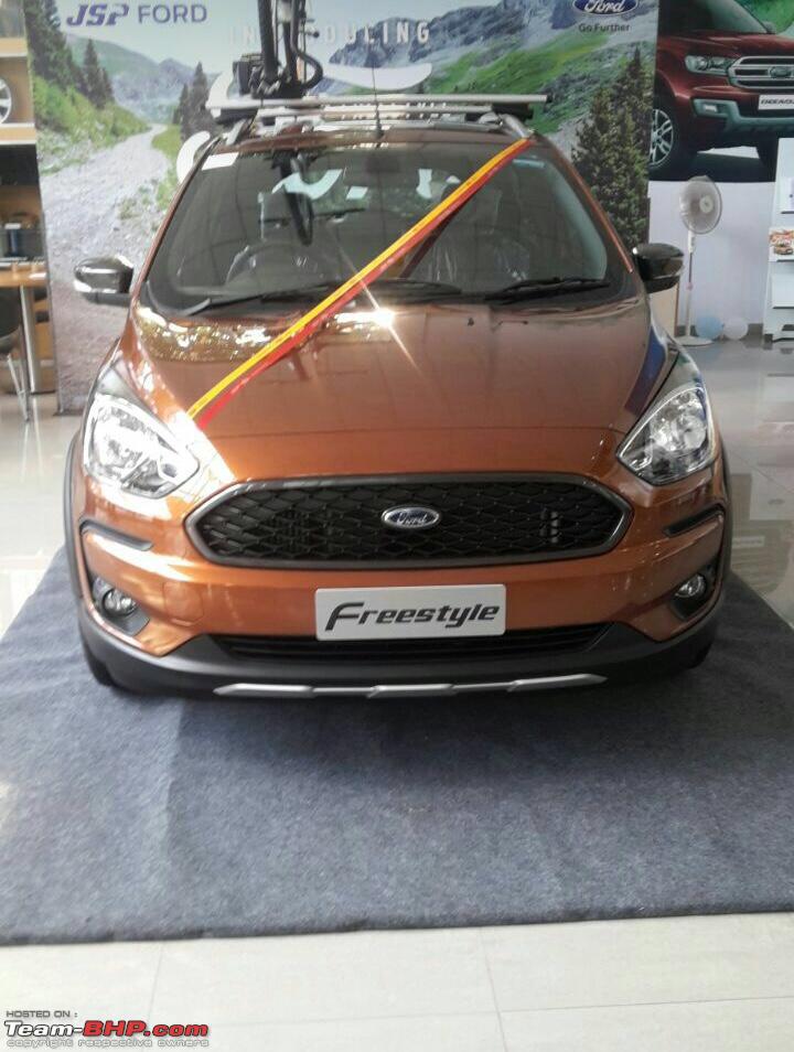 Ford figo luggage carrier discount