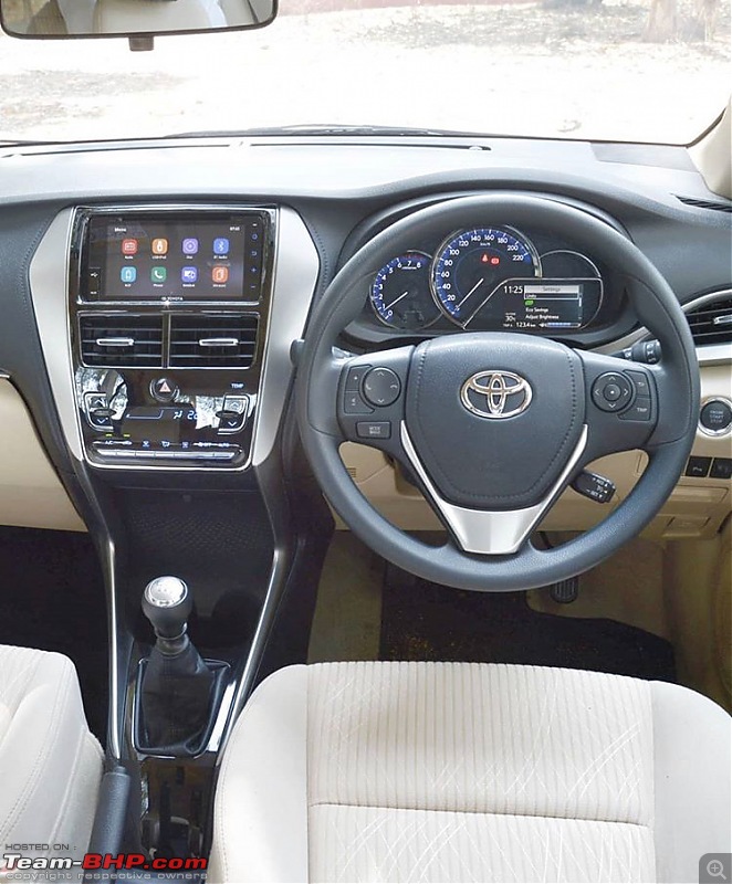 The Toyota Yaris. EDIT: Prices start at Rs. 8.75 lakh-d61b02bcf32a4511b0d482fee718be37.jpeg