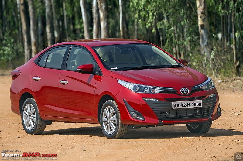 The Toyota Yaris. EDIT: Prices start at Rs. 8.75 lakh-1_578_872_0_100_http___cdni.autocarindia.com_extraimages_20180413032236_yaris_frontstatic.jpg