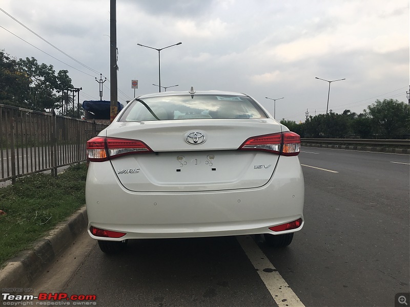 The Toyota Yaris. EDIT: Prices start at Rs. 8.75 lakh-img_8467.jpg