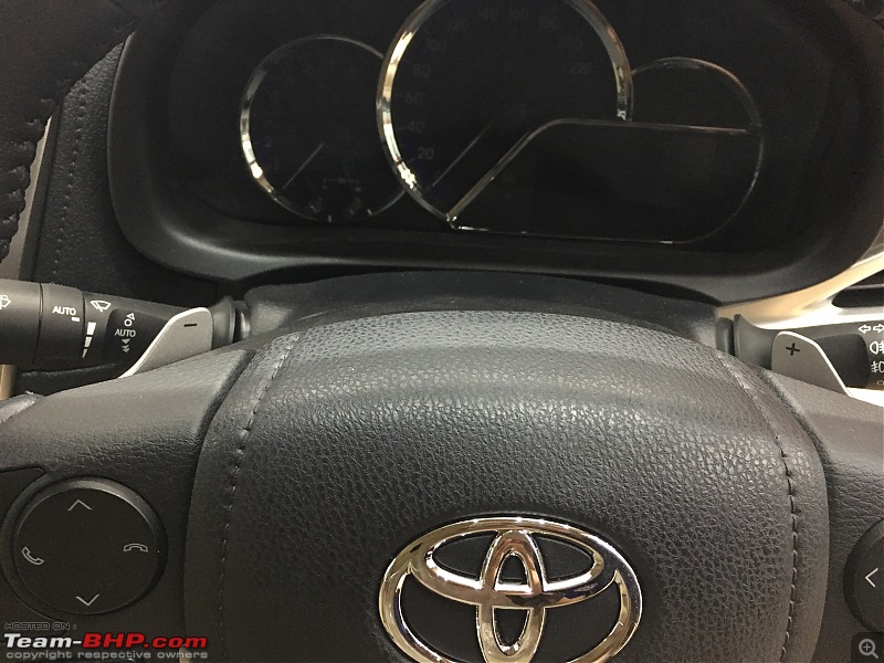 The Toyota Yaris. EDIT: Prices start at Rs. 8.75 lakh-img_8505.jpg