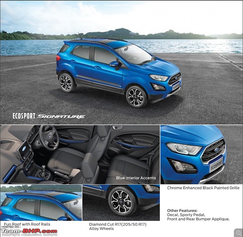 Ford EcoSport Signature edition spotted. EDIT: Launched at Rs. 10.40 lakhs-3.jpg