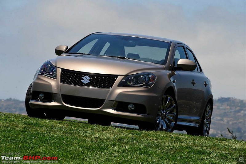 Kizashi partly revealed-Can Maruti (suzuki) pull it off in the D-segment?-suzuki-kizashi-front.jpg