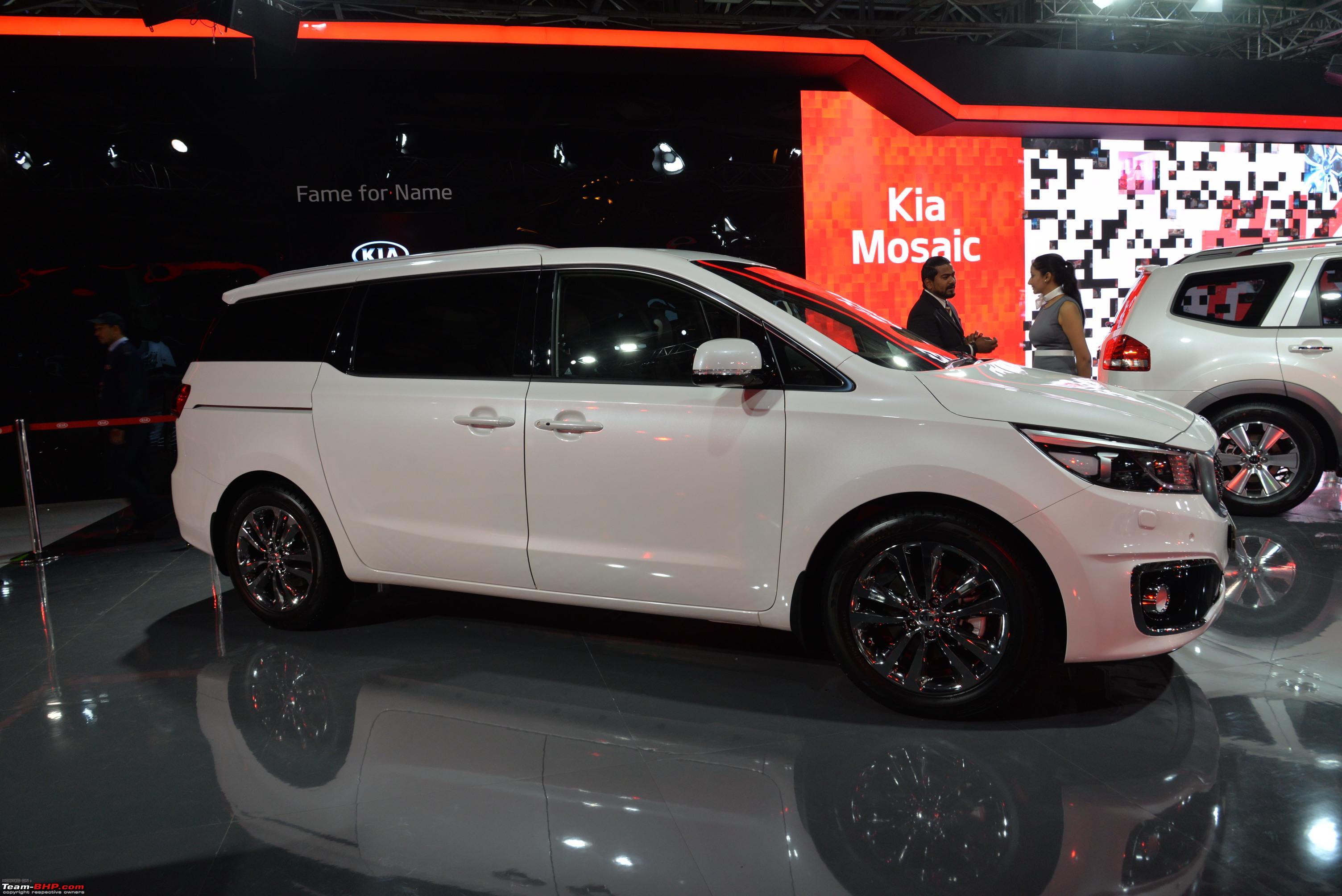 Kia Grand Carnival Mpv Coming In 2020 Edit Launched 24 95 Lakhs Team Bhp