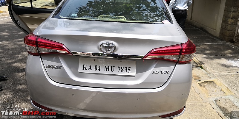 The Toyota Yaris. EDIT: Prices start at Rs. 8.75 lakh-img_20180519_113947.jpg