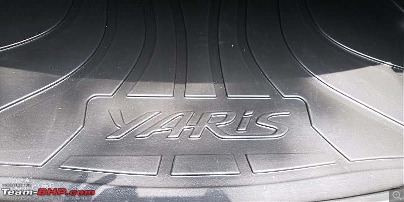 The Toyota Yaris. EDIT: Prices start at Rs. 8.75 lakh-img_20180519_113959.jpg