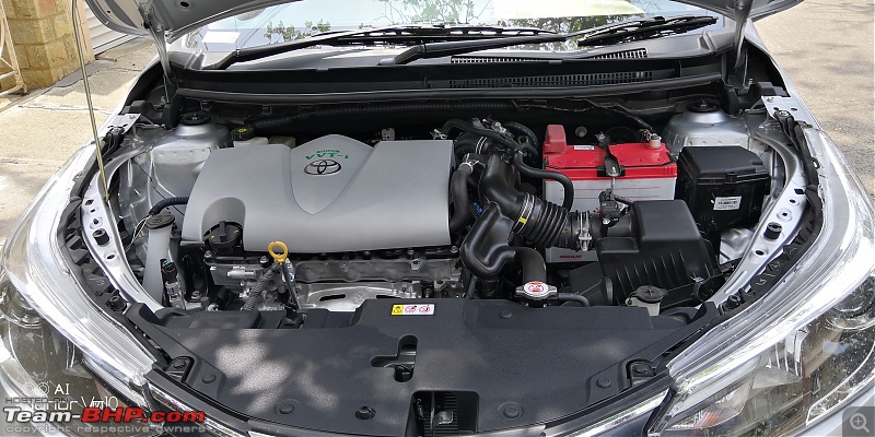 The Toyota Yaris. EDIT: Prices start at Rs. 8.75 lakh-img_20180519_114025.jpg