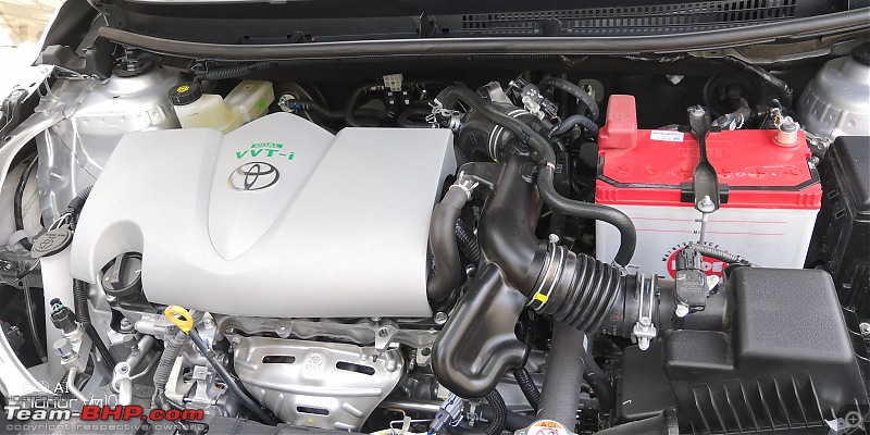 The Toyota Yaris. EDIT: Prices start at Rs. 8.75 lakh-img_20180519_114155.jpg