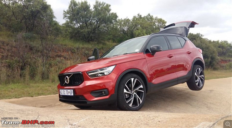 The Volvo XC40 SUV, now launched at 39.9 lakhs-gl.jpg