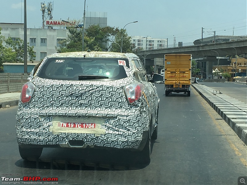 The Mahindra XUV300, aka Ssangyong Tivoli. Edit: Launched @ 7.9 lakhs-img_3049.jpg