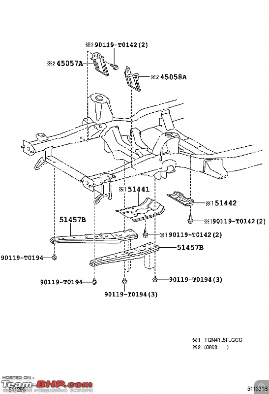 Pics: Chassis of Indian Ford Endeavour has less support than the international version!-chassis-3-suspension-member.png