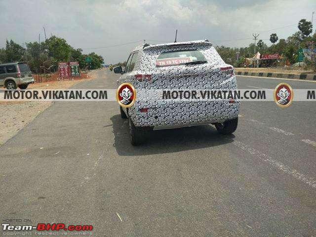 The Mahindra XUV300, aka Ssangyong Tivoli. Edit: Launched @ 7.9 lakhs-n_18251.jpg