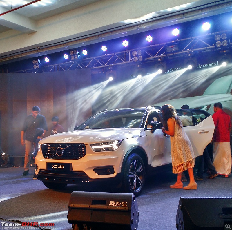 Volvo XC40 R-Design launched in India at ₹ 39.9 lakh