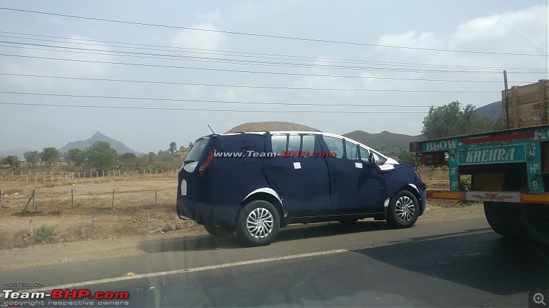 The Mahindra Marazzo MPV. EDIT: Now launched-3.jpg