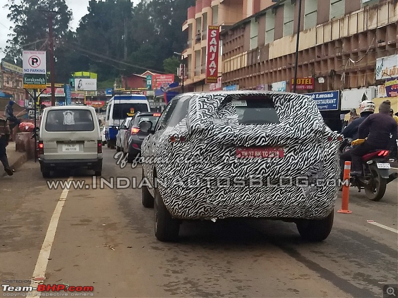 Tata H5X Concept @ Auto Expo 2018. Named Tata Harrier! EDIT: Launched @ Rs. 12.69 lakhs-tatah5xspyshotrear.jpg