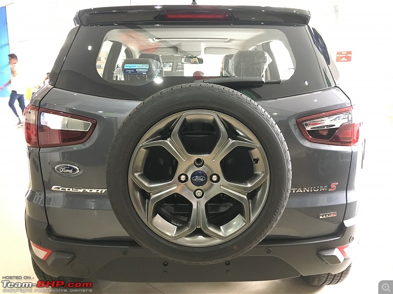 Ford EcoSport Signature edition spotted. EDIT: Launched at Rs. 10.40 lakhs-ea43c03787e9458e9fb63eac6c0a7591.jpeg