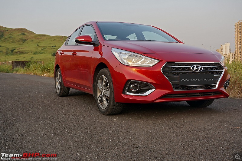 Hyundai Verna develops faults, replaced with new car within a month-2017hyundaiverna06.jpg