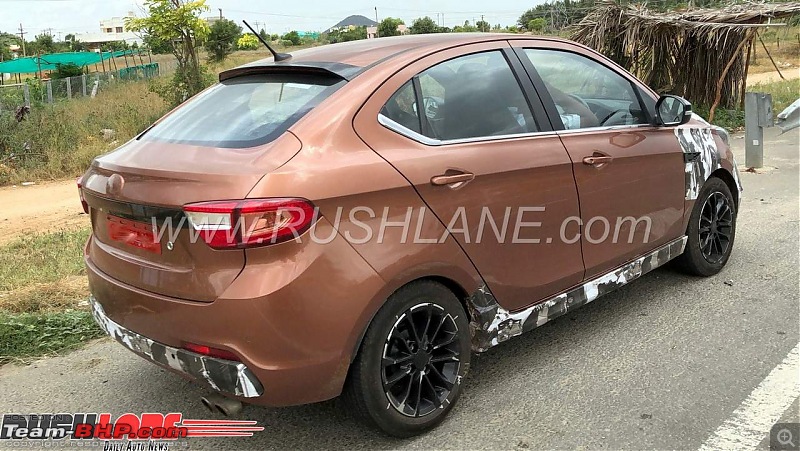 The Tata Tigor JTP & Tiago JTP. EDIT: Launched at Rs 6.39 - 7.49 lakhs-tatatigorjtpspiedindialaunchsport3.jpg