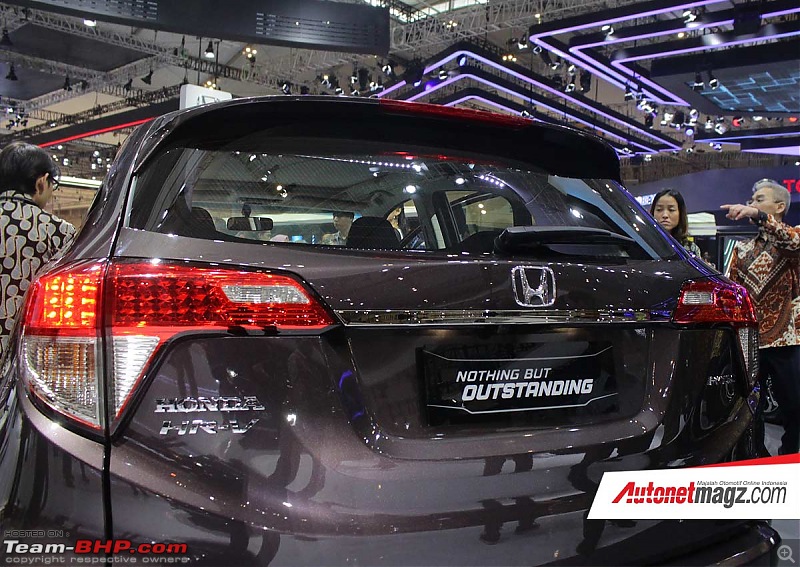 Rumour: Honda India to launch HR-V-2018hondahrvfaceliftreargiias2018.jpg