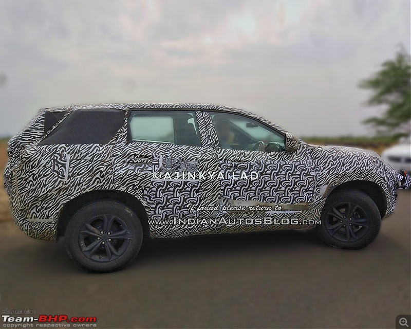 Tata H5X Concept @ Auto Expo 2018. Named Tata Harrier! EDIT: Launched @ Rs. 12.69 lakhs-tataharrierrightsideprofilespyimage.jpg