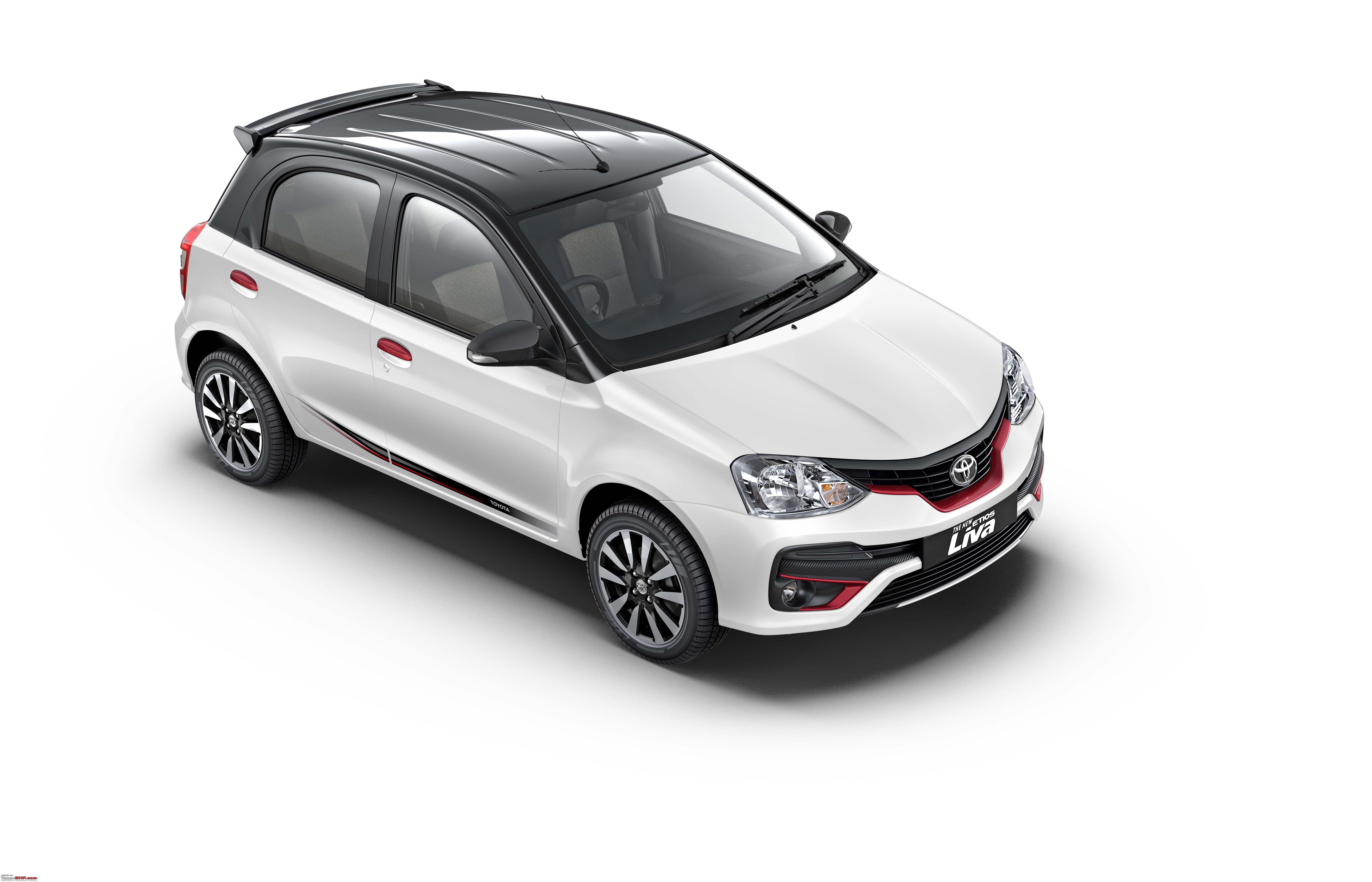  Toyota Etios Liva  Limited Edition launched at Rs 6 51 