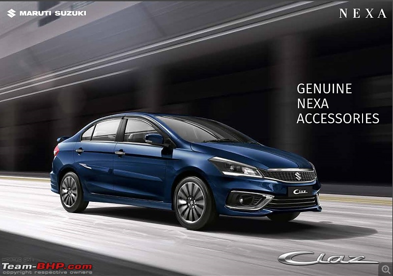 The Maruti Ciaz Facelift. EDIT: Now launched at ₹ 8.19 lakhs-1.jpg