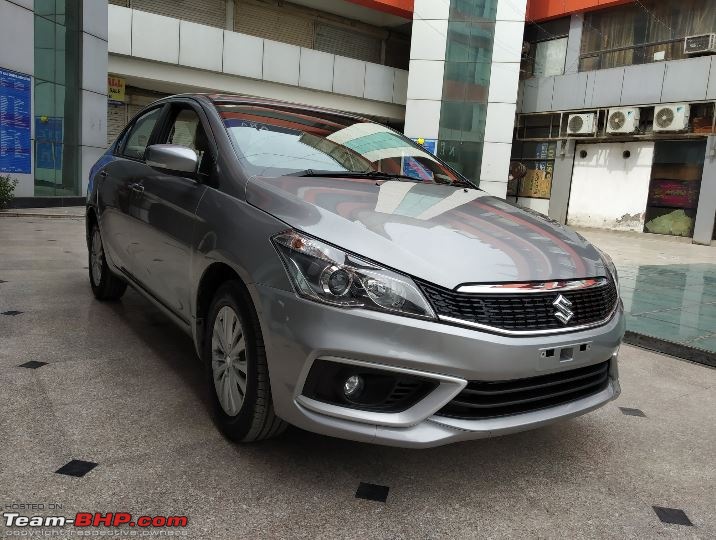 The Maruti Ciaz Facelift. EDIT: Now launched at ₹ 8.19 lakhs-c1.jpg