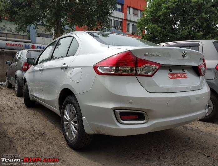 The Maruti Ciaz Facelift. EDIT: Now launched at ₹ 8.19 lakhs-c2.jpg