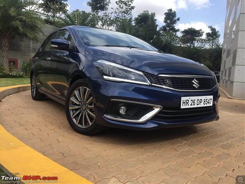 The Maruti Ciaz Facelift. EDIT: Now launched at ₹ 8.19 lakhs-c3.jpg