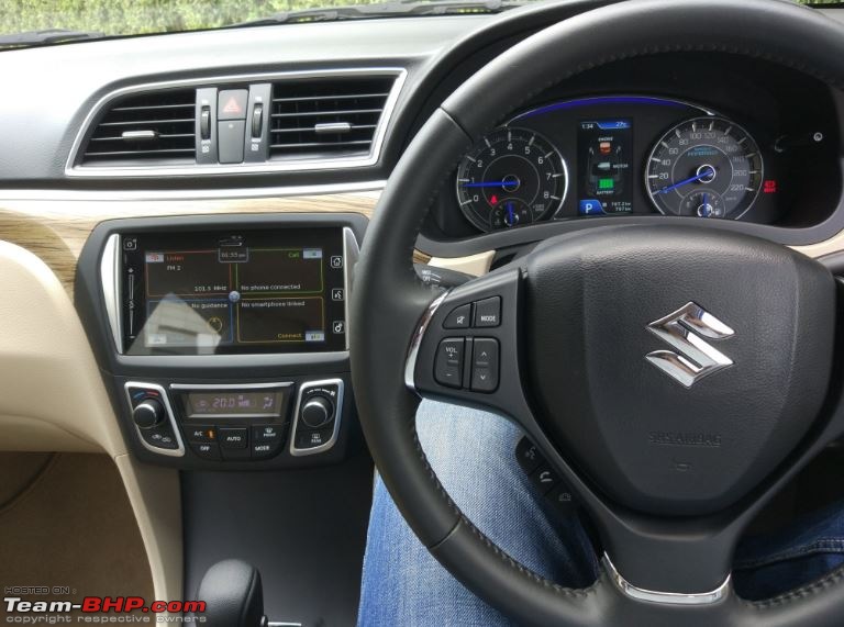 The Maruti Ciaz Facelift. EDIT: Now launched at ₹ 8.19 lakhs-cc.jpg