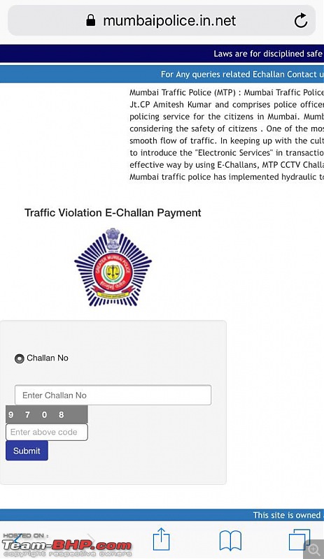 Mumbai Police's eChallans System for Traffic Violations. EDIT: Now Maharashtra-wide-image1.jpeg