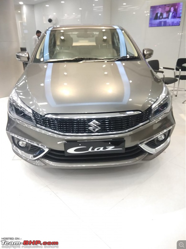The Maruti Ciaz Facelift. EDIT: Now launched at ₹ 8.19 lakhs-img20180823wa0024.jpg