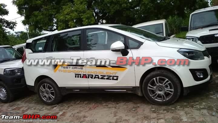 The Mahindra Marazzo MPV. EDIT: Now launched-imageuploadedbyteambhp1535551051.154215.jpg